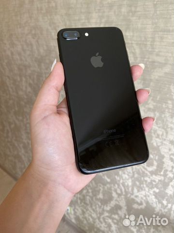 iPhone 7 Plus 128 gb «Чёрный оникс» iPhone 7 Plus 128 gb «Чёрный оникс»