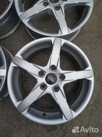 Диски бу литые R15 LU на Ford