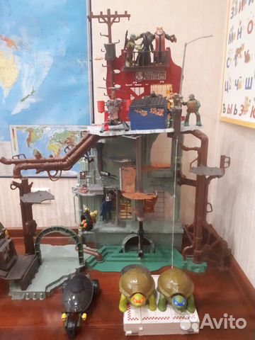 База черепашек ниньдзя