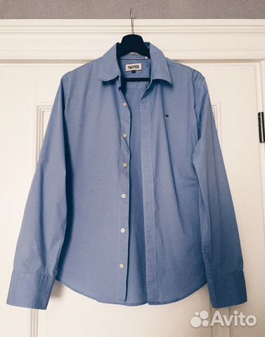 Рубашка мужская, новая, Tommy Hilfiger Рубашка мужская, новая, Tommy Hilfiger
