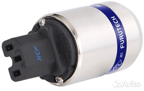 Сетевой коннектор Furutech FI-48 NCF(R)