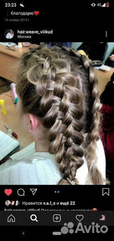 Косы/прически/укладки