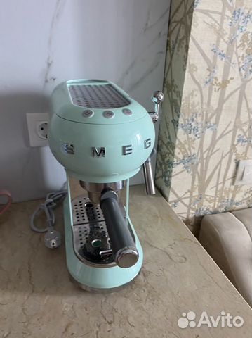 Кофеварка smeg Кофеварка smeg