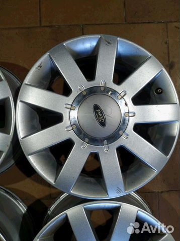 Диски бу оригинал R15 LU на Ford