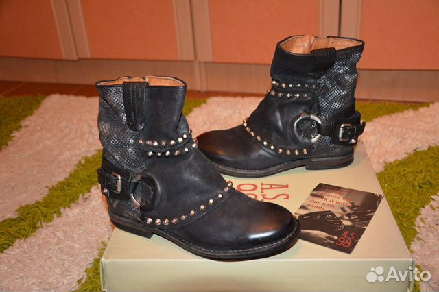 Новые ботинки AS98 Air Step Италия 36 р-р Новые ботинки AS98 Air Step Италия 36 р-р