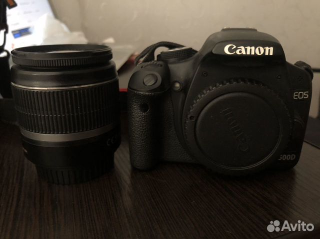 Зеркальный фотоаппарат Canon 500d Зеркальный фотоаппарат Canon 500d