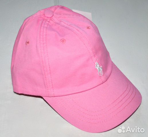 Кепка / Polo Ralph Lauren / новая (розовая)