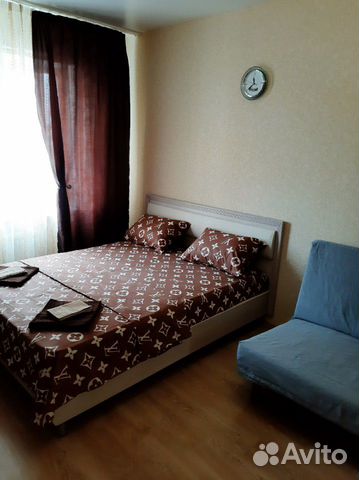 

1-к. квартира, 41 м², 2 кровати