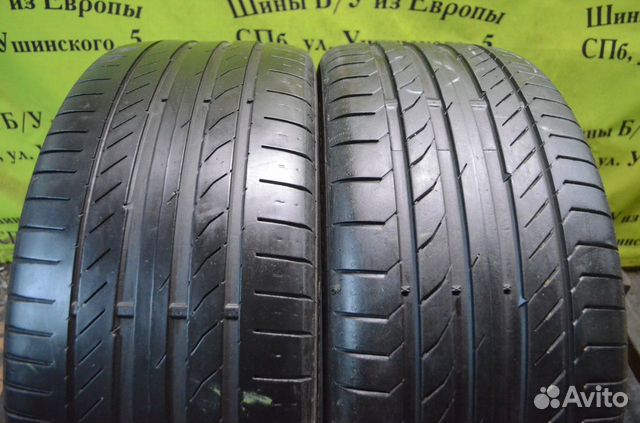 245 40 20 Пара Continental Sport Contact 5 32VS 245 40 20 Пара Continental Sport Contact 5 32VS