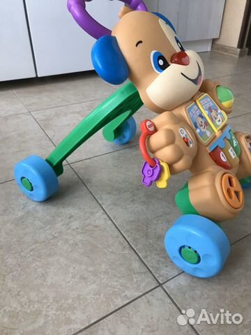 Ходунки-каталка Fisher price