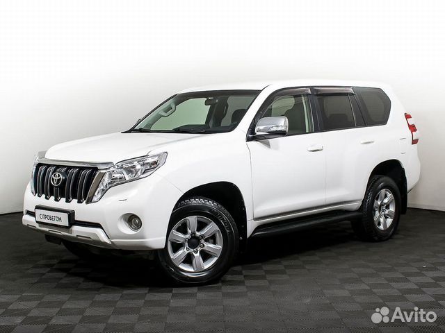 Toyota Land Cruiser Prado 2.8 AT, 2015, 51 131 км Toyota Land Cruiser Prado 2.8 AT, 2015, 51 131 км