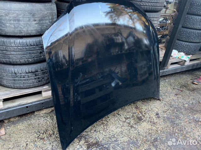 Капот на Audi A8 D3/4E (2-й рестайлинг) 2008г