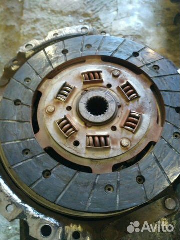 Комплект сцепления ваз 2110 2112 приора калина гра