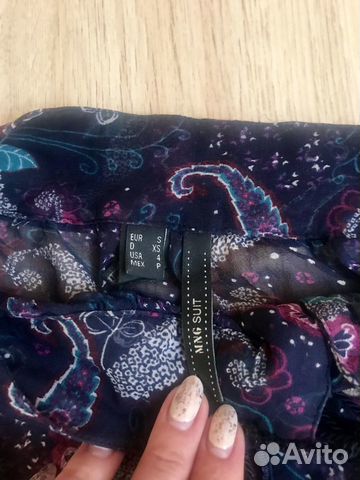 Блузка Mango шифон Блузка Mango шифон