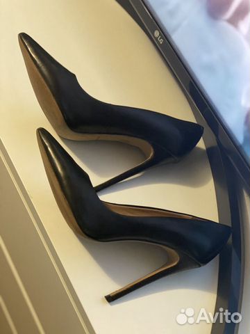 Туфли лодочки натуральная кожа Mascotte