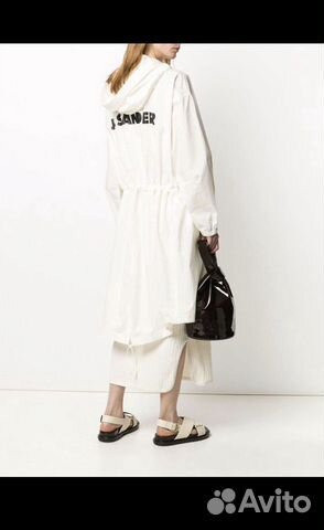 Дождевик-Макинтош Jil Sander Дождевик-Макинтош Jil Sander