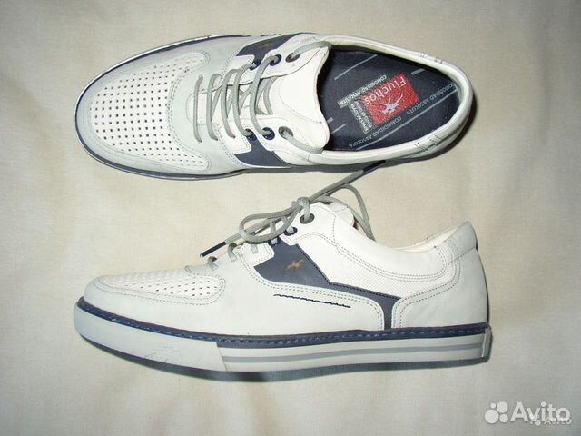 Туфли спорт кожа Fluchos Испания Туфли спорт кожа Fluchos Испания