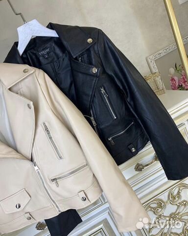 Косуха кожаная стильная Косуха кожаная стильная