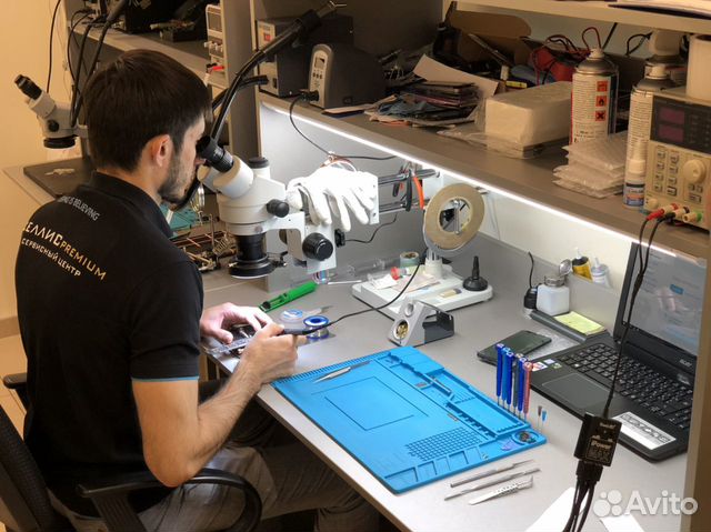 Ремонт iPhone/iPad/iMac/MacBook с Гарантией