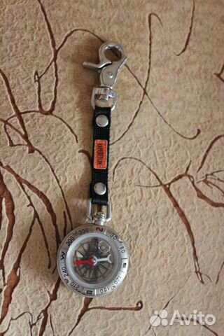 Компас с карабином Компас с карабином