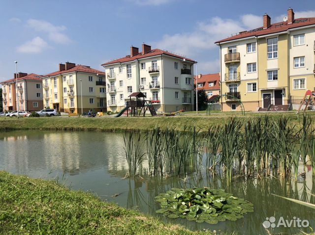 

1-к. квартира, 35 м², 1/3 эт.