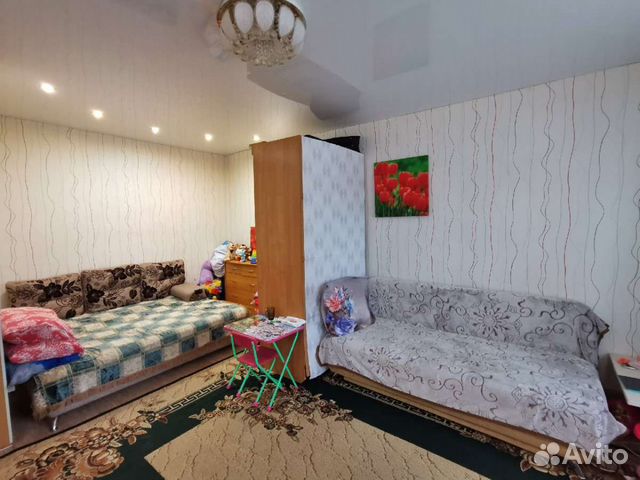 1-к квартира, 31 м², 1/3 эт.
