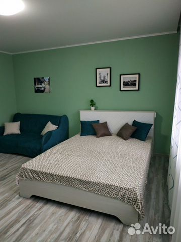 

1-к. квартира, 40 м², 3 кровати