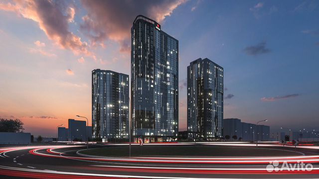 1-к квартира, 40.6 м², 4/25 эт.