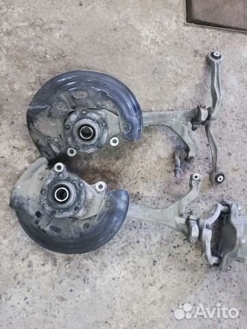 Кулак поворотный ауди a8 d3