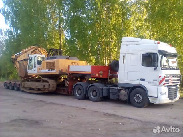 Перевозка негабарита, аренда низкорамного трала