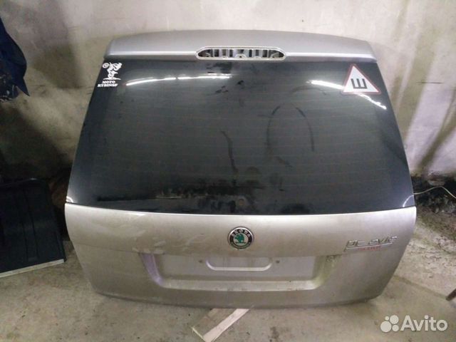 Крышка багажника Skoda Octavia A5 FL