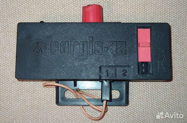 Датчик советской сигнализации 