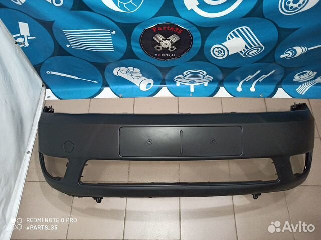 Бампер передний Форд Фиеста 02-06/Ford Fiesta