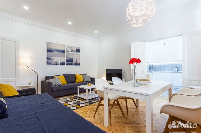 

2-к. квартира, 70 м², 2 кровати