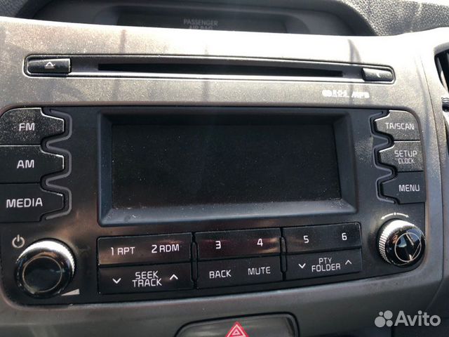 Магнитола Kia Sportage G4NA 2014