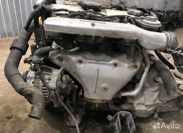 Двигатель CD20 2.0 Дизель для Nissan Almera 1995-2