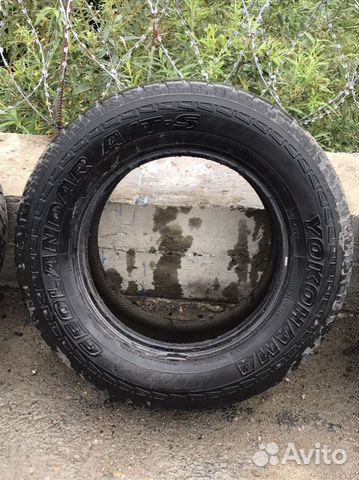 Yokohama Geolandar A/T-S G012 265/65 R17