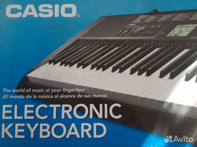 casio electronic keyboard ctk 1200