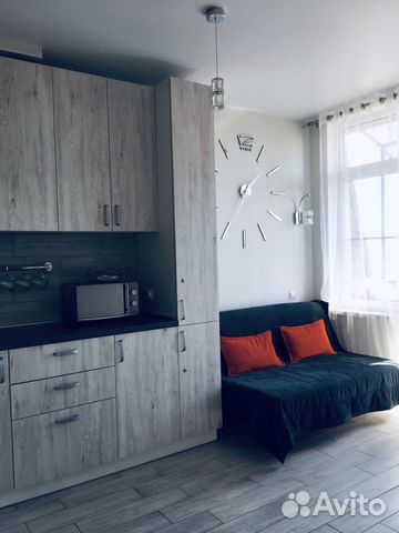

1-к. квартира, 25 м², 2 кровати
