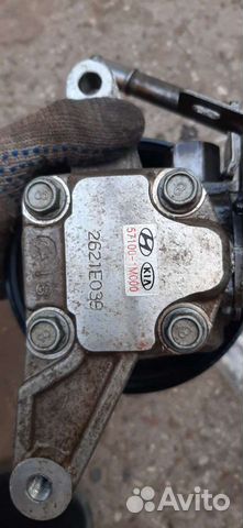 Насос гур kia Hyundai Rio cerato Solaris