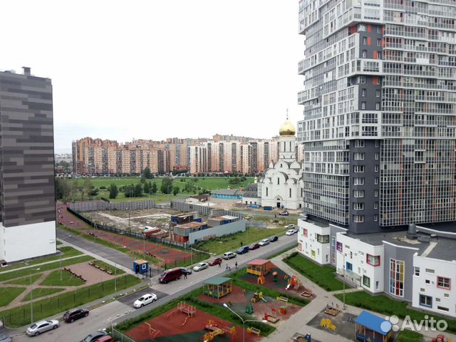 

Квартира-студия, 30 м², 2 кровати