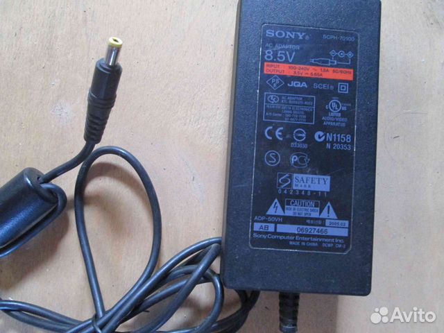 Блок питания для Playstation 2