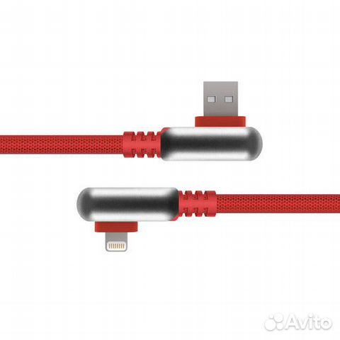 Кабель Rombica Digital Electron I, Lightning to US