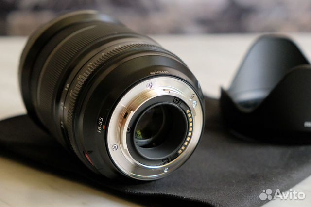 Fujifilm XF 16-55mm f/2.8