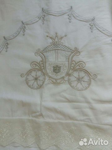 Постель для детск. кров.(Итал.),чехлы для бортиков