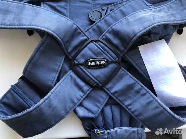 Рюкзак-переноска Baby Bjorn