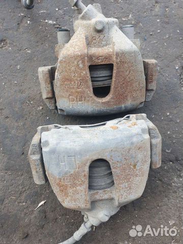 Форд фокус 2.авторазбор.суппорт передний