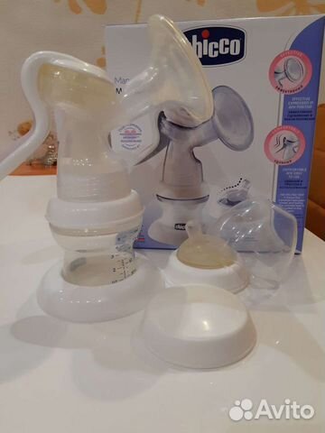 Молокоотсос ручной Chicco