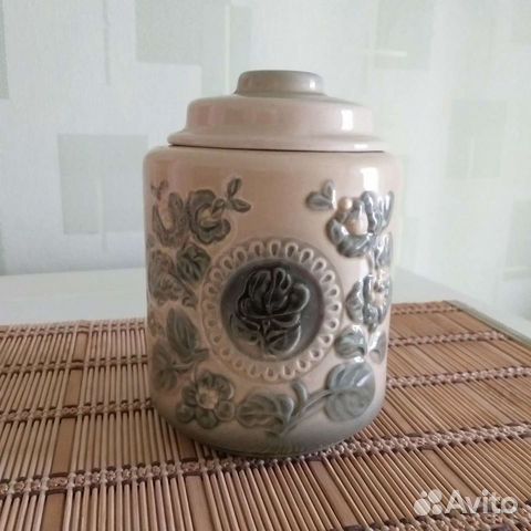 Керамическая банка для сыпучих