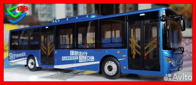 Автобус jinlong kaiwo NJL6129EV(H12)